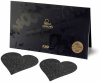 Украшение на соски Bijoux Indiscrets - Flash Heart Black