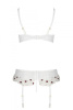 LOVELIA SET white S/M - Passion || 
