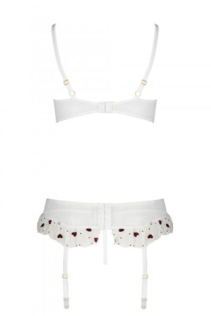 LOVELIA SET white S/M - Passion || 