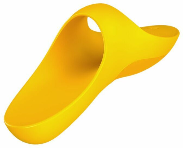 Вибратор на палец Satisfyer Teaser Dark Yellow
