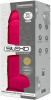 Фаллоимитатор SilexD Kingston Pink (MODEL 15in), двухслойный, силикон+Silexpan, диаметр 7 см || 