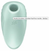 Вакуумный клиторальный стимулятор с вибрацией Satisfyer Pearl Diver Mint || 