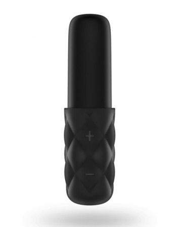 Мощный мини-вибратор Satisfyer Mini Sparkling Darling со съемным колпачком, 15 режимов работы || 