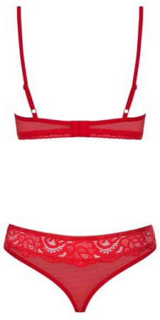 Комплект Obsessive 829-SET-3 SET S/M красный || 