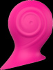 Стимулятор для клитора VIBES OF LOVE PLEASURE SNAIL MAGENTA || 