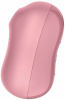 Вакуумный стимулятор с вибрацией Satisfyer Cotton Candy Light Red || 