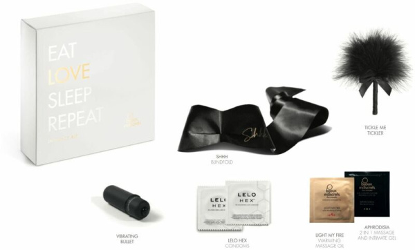 Подарочный набор Bijoux Indiscrets INTIMACY LOVE (white)