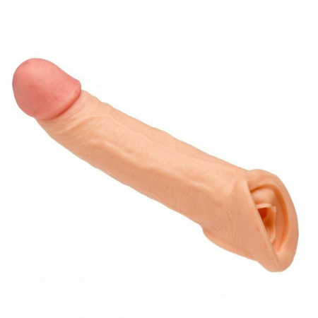 Насадка удлиняющая Penis Sleeve Ciberskin || 