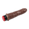 Вибромассажер 7” Vibe Cock, Brown || 