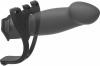 Страпон унисекс Doc Johnson Body Extensions - BE BOLD, полая насадка || 