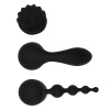 Вибромассажер wand с тремя насадками Pornhub Spell Wand Set, мощный || 