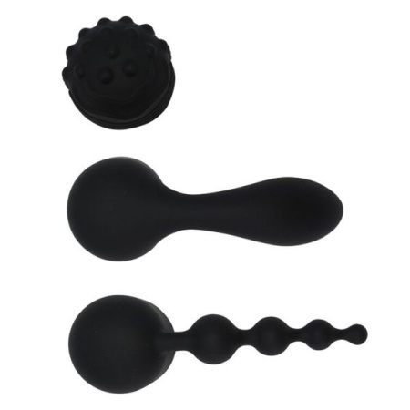 Вибромассажер wand с тремя насадками Pornhub Spell Wand Set, мощный || 