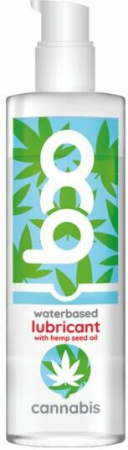 Лубрикант на водной основе BOO CANNABIS LUBRICANT 150ML