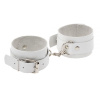Наручники Leather Standart Hand Cuffs, White