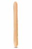 T330743 Двойной фаллоимитатор B YOURS 18INCH DOUBLE DILDO BEIGE || 