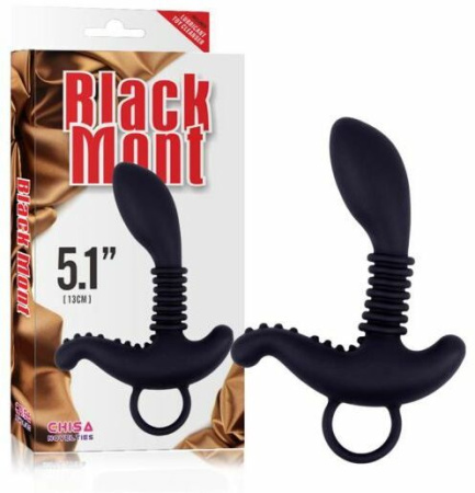 Массажер простаты Booty Exciter, Black || 