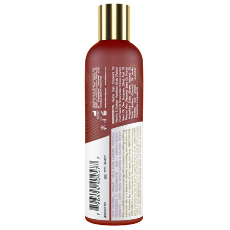 Натуральное массажное масло DONA Relax - Lavender & Tahitian Vanilla (120 мл) с эфирными маслами || 