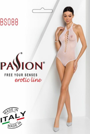 Бодистокинг Passion BS088 white || 