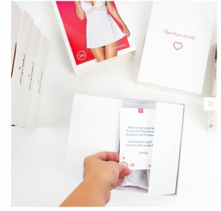 Костюм Горничная Maid Obsessive S/M || 