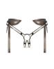 Трусы для страпона Strap-On-Me Leatherette HARNESS DESIROUS || 