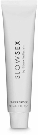 Гель-смазка для мастурбации Bijoux Indiscrets SLOW SEX - Finger play gel || 