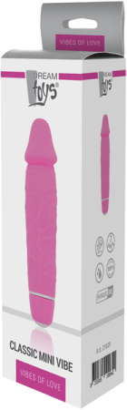 Мини вибратор Dream Toys VIBES OF LOVE CLASSIC MINI VIBE 5 INCH || 
