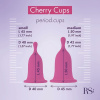 Менструальные чаши RIANNE S Femcare - Cherry Cup || 