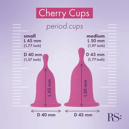 Менструальные чаши RIANNE S Femcare - Cherry Cup || 
