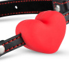 Силиконовый кляп в виде сердца Whipped - Heart Ball Gag || 