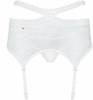 Пояс для чулок Swanita L/XL Obseeeive белые || 