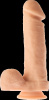 Гибкий фаллоимитатор MR. DIXX MACHO MAX 8.3INCH DILDO || 