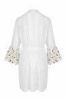 LOVELIA PEIGNOIR white S/M - Passion || 
