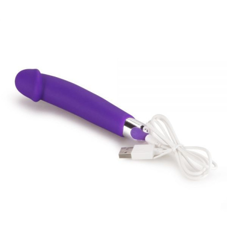 Вибромассажер Rechargeable IJOY Silicone Dildo || 