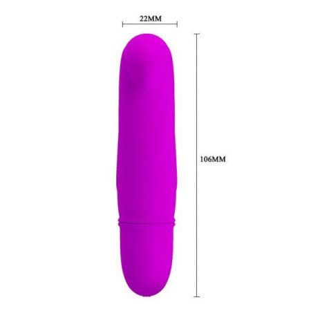 Вибромассажер DANA, Purple || 