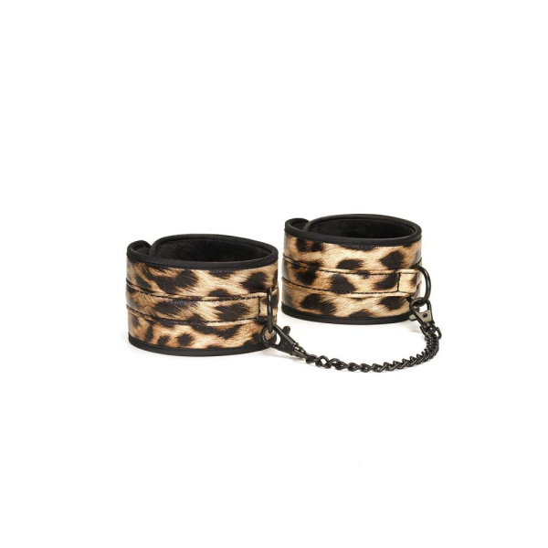 БДСМ-набор Liebe Seele Leopard Print, 13 предметов