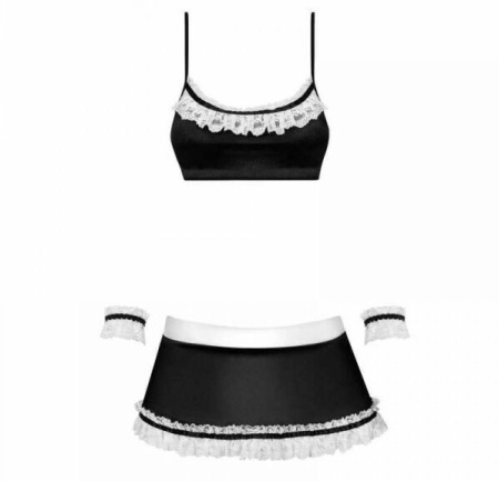 Костюм Горничная Maid Obsessive S/M || 