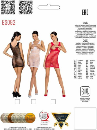 Бодистокинг Passion BS092 black || 