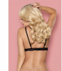 Бюстгальтер Obsessive 810-BRA-1 bra black L/XL || 