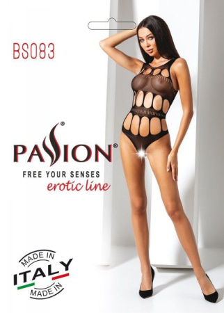 Бодистокинг Passion BS083 black || 