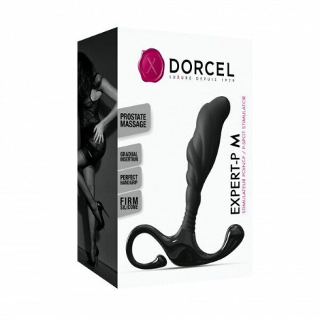 Ручной эргономичный массажер простаты Dorcel Expert P size M || 