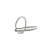 Полый уретральный стимулятор Sinner Gear Unbendable - Hollow Penis Plug, длина 4см, диаметр 8мм || 