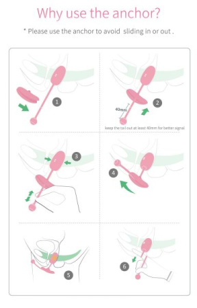 Смарт-тренажер Кегеля для женщин Magic Motion Kegel Coach || 