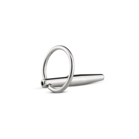 Полый уретральный стимулятор Sinner Gear Unbendable - Hollow Penis Plug, длина 4см, диаметр 8мм || 