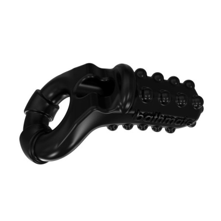 Эрекционное виброкольцо Bathmate Vibe Ring Tickle со большим стимулятором клитора или яичек || 