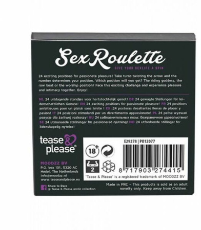 E29278 Секс Игра Sex Roulette Kamasutra || 