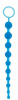 Анальная цепочка Oriental Jelly Butt Beads 10.5, BLUE