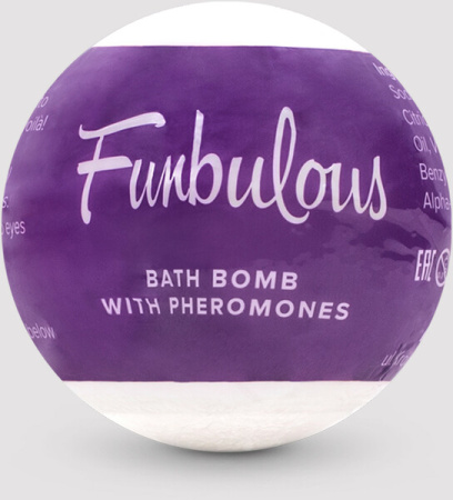 Бомбочка для ванны з феромонами Obsessive Bath bomb with pheromones Fun || 