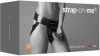 Трусы для страпона Strap-On-Me Leatherette HARNESS CURIOUS (мятая упаковка) || 