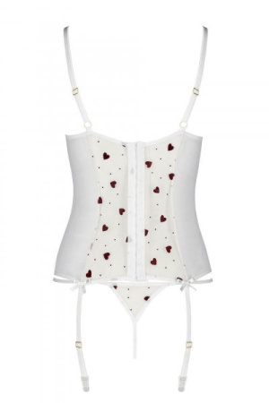 LOVELIA CORSET white XXL/XXXL - Passion || 