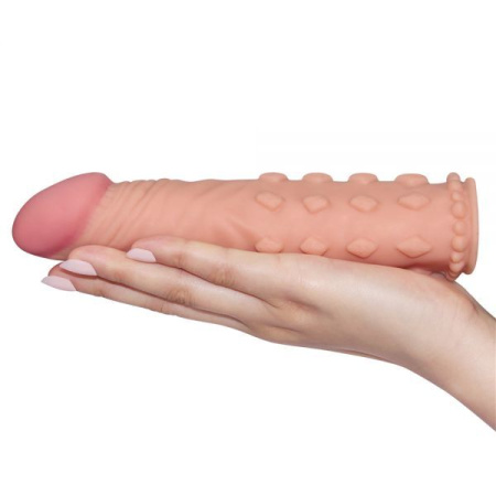 Насадка Add 2" Pleasure X Tender, Flesh || 